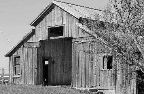 barn old historic