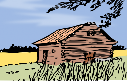 barn cabin cottage
