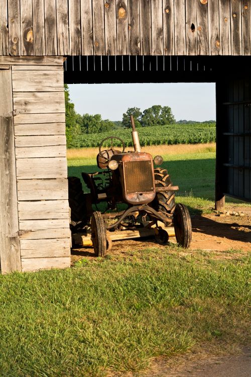 barn rural country