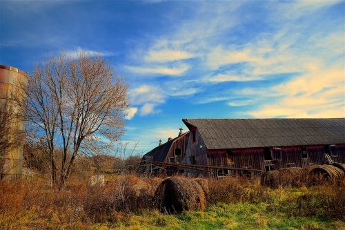 barn farm agriculture