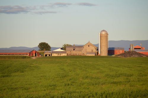 barn farm field