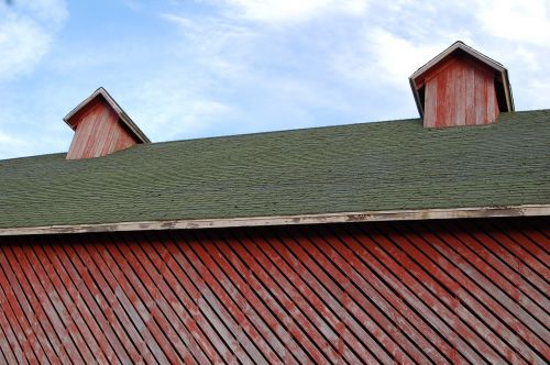 barn rustic weathered
