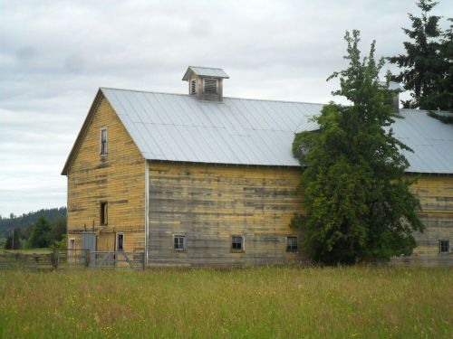 barn weathered rustic