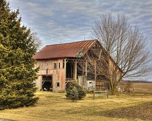 barn rustic barns