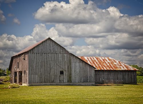 barn rustic barns