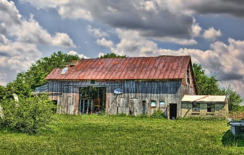 barn rustic barns