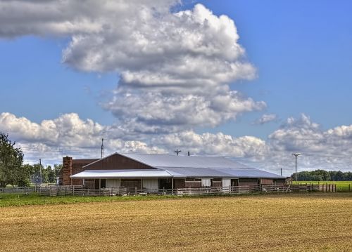 barn rustic barns