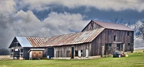 barn rustic barns