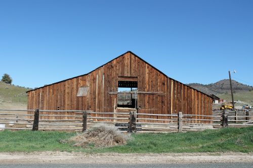 barn old west