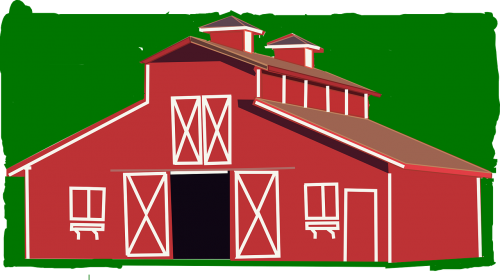 barn ground farm