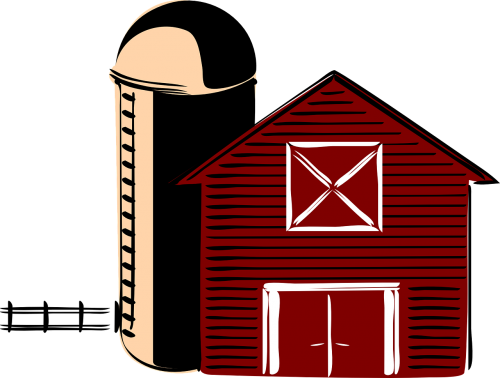 barn traditional silo