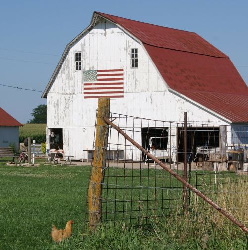 barn farm rural