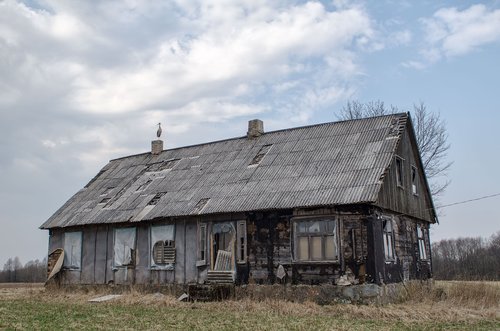 barn  rustic  house