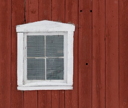 barn  barn window  window