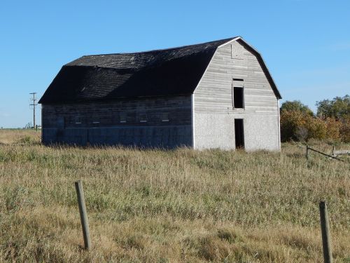 barn old rustic