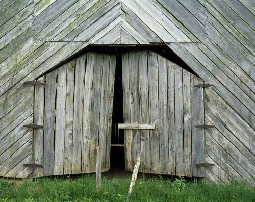 barn old weathered