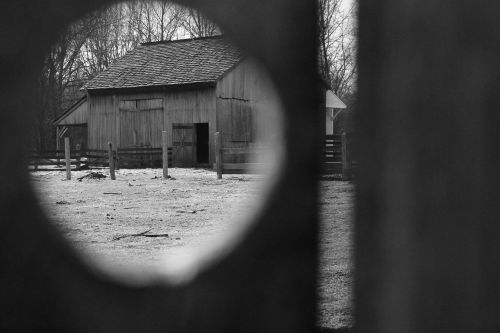 barn fence country