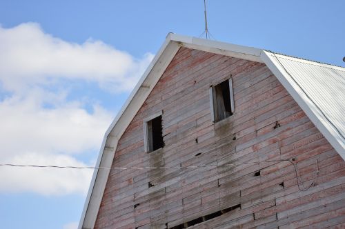 barn old wooden