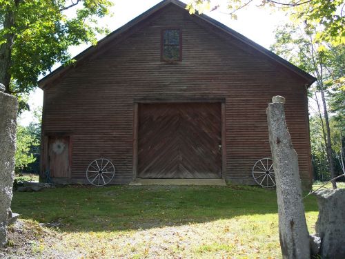 barn barn wood rustic