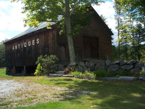 barn antique building