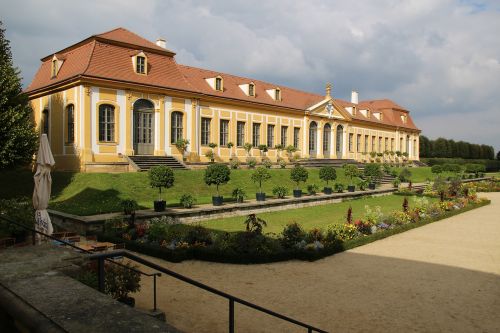 barockgarten baroque großsedlitz