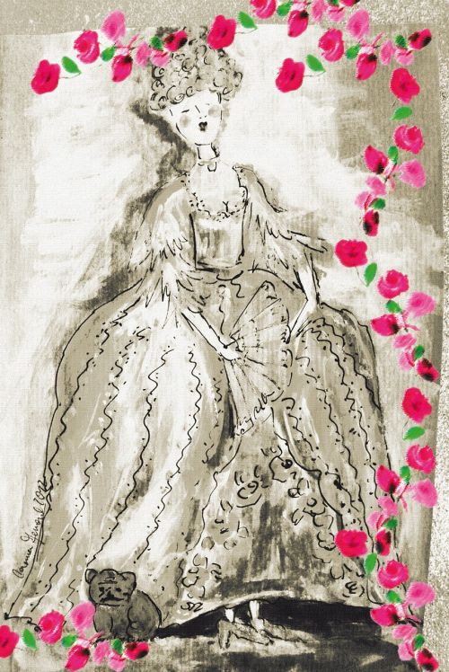 baroque lady historically