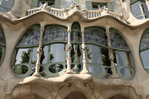 baroque window stained glass