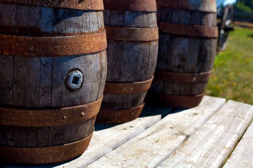 barrel barrels middle ages