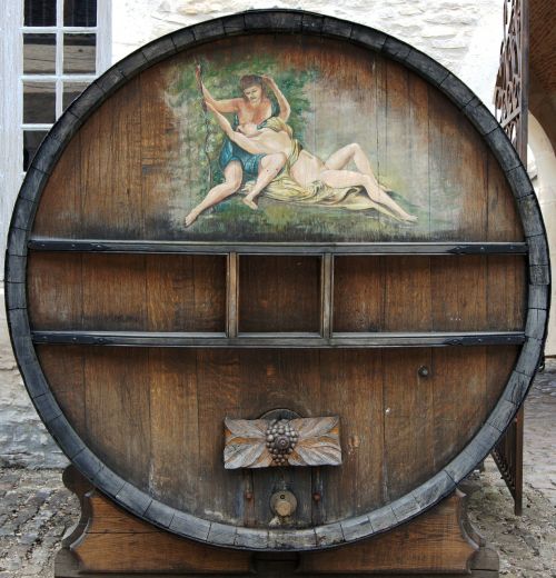 barrel wine france