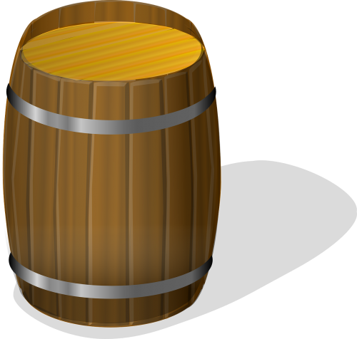 barrel wine wooden