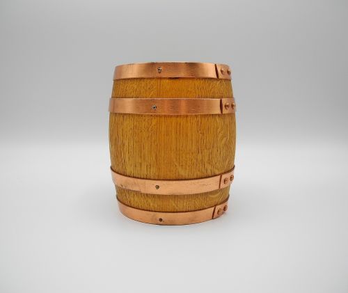 barrel miniature wood