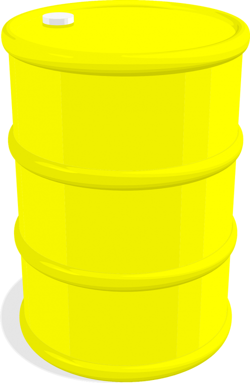 barrel container oil