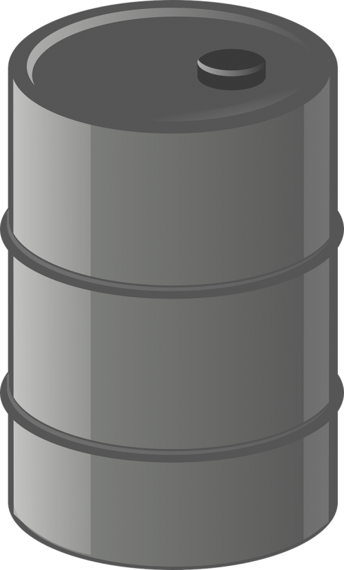 barrel container oil