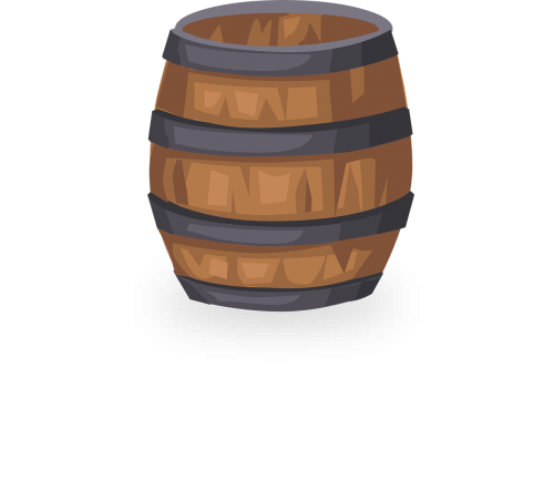 barrel keg container