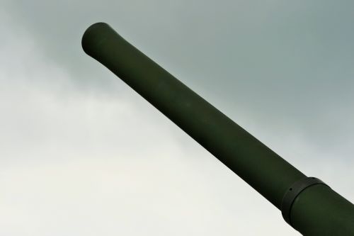 Barrel Of Air Defence Gun