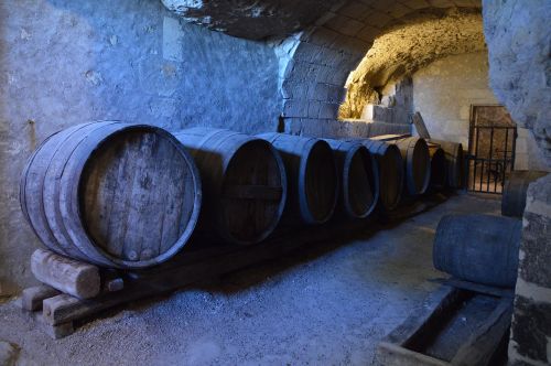 barrels wine barrel