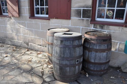 barrels old salem settlement