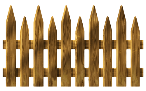 barrier fence wood png