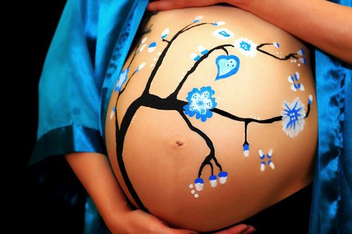 barriga  pregnancy  pregnant