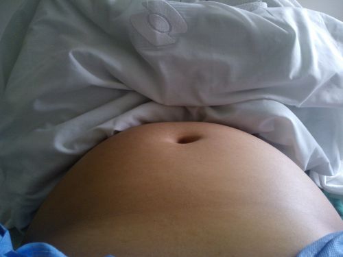 barriga panza pregnancy