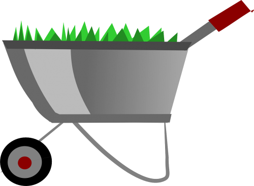 barrow wheelbarrow gardening