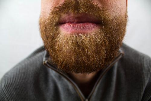 bart beard care mouth