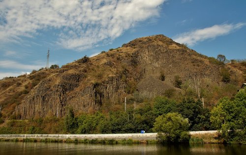 basalt  mountain  hill