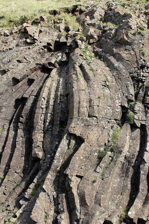 basalt  lava  basaltformation