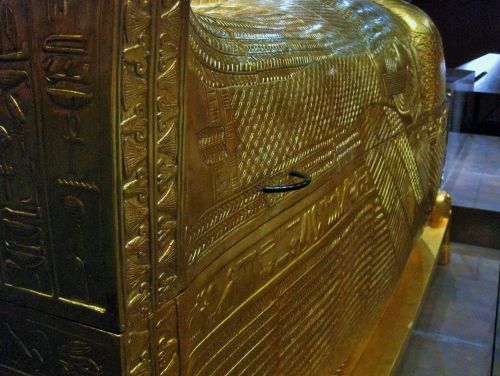 Base Of Tutankhamun&#039;s Coffin