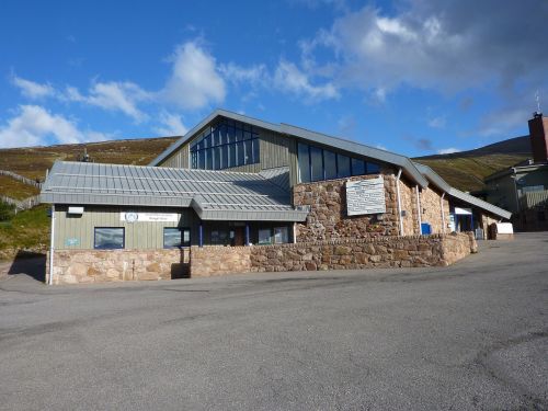 base station cairngorm mountain scotland