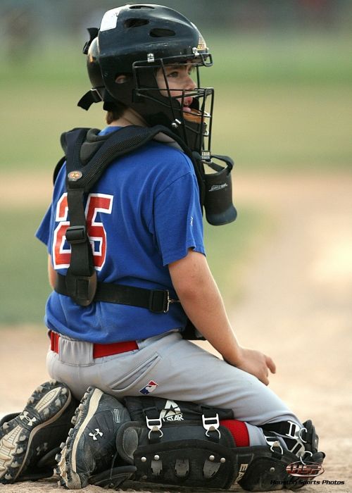 baseball catcher home plate