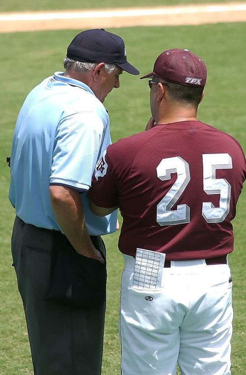 baseball umpire coach