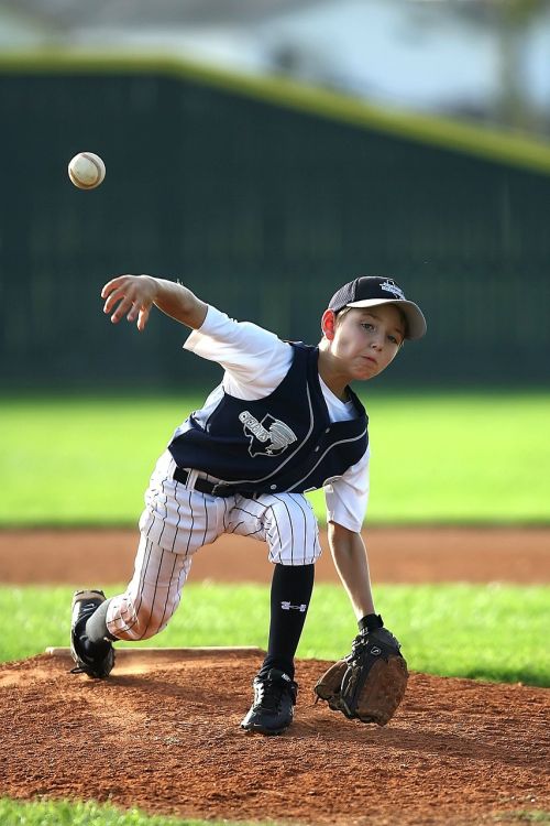 baseball pitcher ball