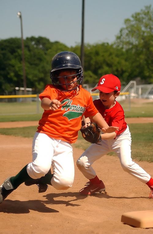 baseball little league player